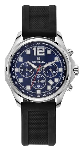 Orphelia Herren-Armbanduhr La Grande Dual Time Quarz von Orphelia
