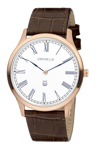 Orphelia Herren-Armbanduhr Lavardin Analog Quarz Leder 61600 von Orphelia