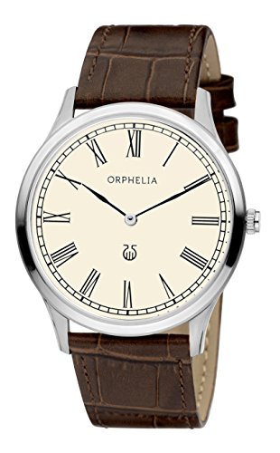 Orphelia Herren-Armbanduhr Lavardin Analog Quarz Leder 61601 von Orphelia
