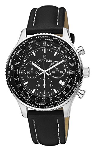 Orphelia Herren-Armbanduhr Master Chronograph Quarz von Orphelia