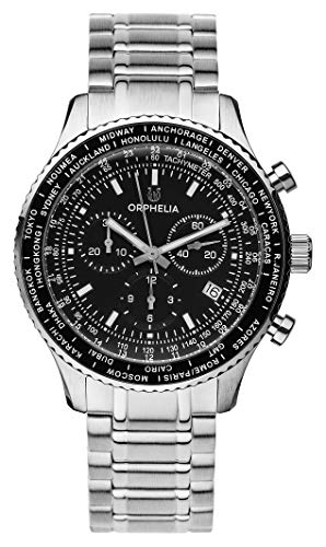 Orphelia Herren-Armbanduhr Master Chronograph Quarz von Orphelia