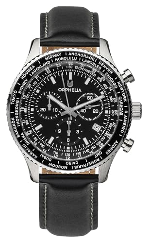 Orphelia Herren-Armbanduhr Master Chronograph Quarz von Orphelia