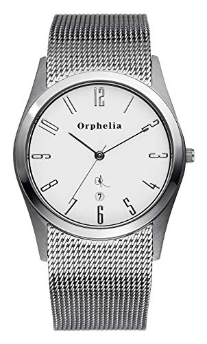 Orphelia Herren-Armbanduhr Mesh Up Analog Quarz Edelstahl von Orphelia