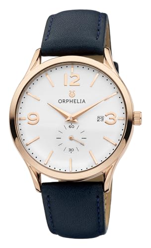 Orphelia Herren-Armbanduhr Tiempo Analog Quarz Leder Orphelia Herren-Armbanduhr Tiempo Analog Quarz Leder von Orphelia