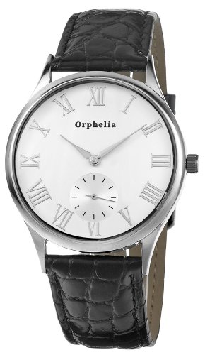 Orphelia Herren-Armbanduhr Standard Analog Quarz Leder von Orphelia