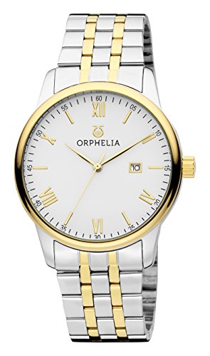 Orphelia Herren-Armbanduhr Sterling Analog Quarz Edelstahl von Orphelia