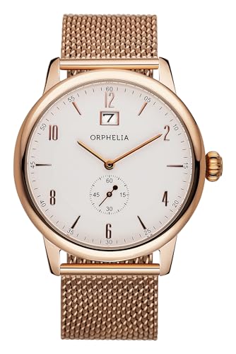 Orphelia Herren-Armbanduhr Vintage Analog Quarz Edelstahl Orphelia Herren-Armbanduhr Vintage Analog Quarz Edelstahl von Orphelia