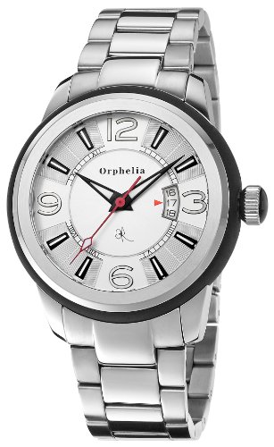 Orphelia Herren-Armbanduhr Black Touch Analog Quarz Edelstahl von Orphelia