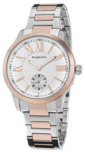 Orphelia Herren-Armbanduhr Fine Craft Analog Quarz Edelstahl von Orphelia