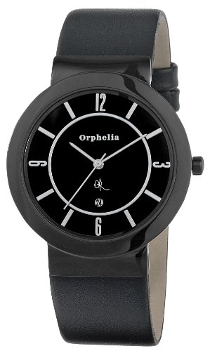 Orphelia Damen-Armbanduhr Farron Analog Quarz Leder von Orphelia