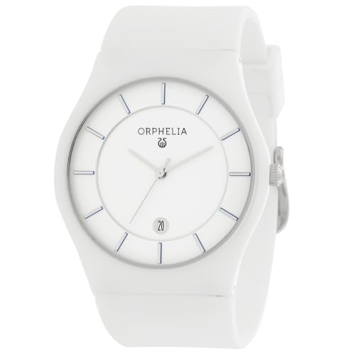 Orphelia Herren- Keramik Armbanduhr Infinity Analog Quarz Silikon von Orphelia