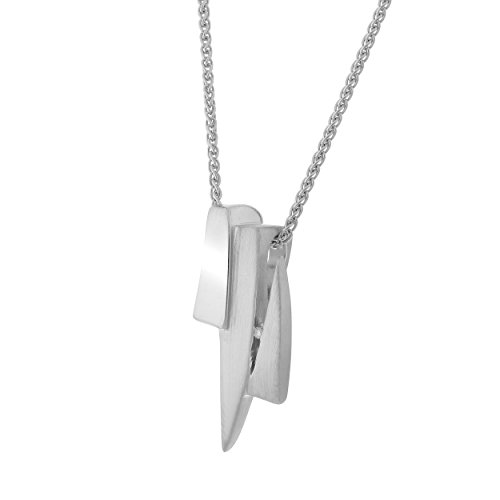 Orphelia Jewelry Damen-Anhänger mit Kette 925 Sterling Silber Gr. 42-45 cm ZH-4398 von Orphelia