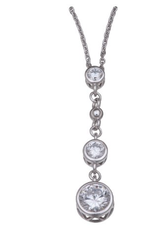 Orphelia Jewelry Damen-Anhnger mit Kette 925 Sterling Silber Gr. 42-45 cm ZH-4496 von Orphelia
