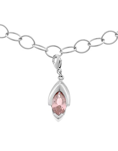 Orphelia Jewelry Damen-Halskette mit Anhänger 925 Sterling Silber 42cm ZK-2613 von Orphelia