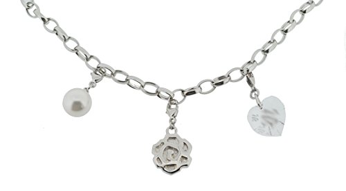 Orphelia Jewelry Damen-Halskette mit Anhänger 925 Sterling Silber 50cm ZK-2589 von Orphelia