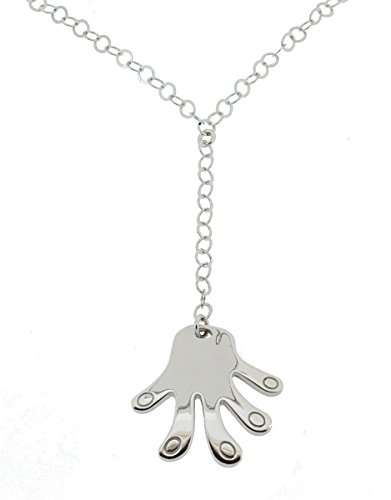 Orphelia Jewelry Damen-Halskette mit Anhänger 925 Sterling Silber 42cm ZK-2575 von Orphelia