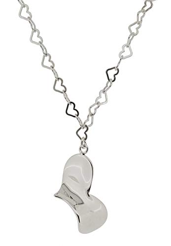 Orphelia Jewelry Damen-Halskette mit Anhänger 925 Sterling Silber 42cm ZK-2576 von Orphelia