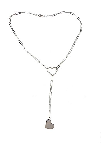 Orphelia Jewelry Damen-Halskette mit Anhänger 925 Sterling Silber Herz 40cm ZK-2537 von Orphelia