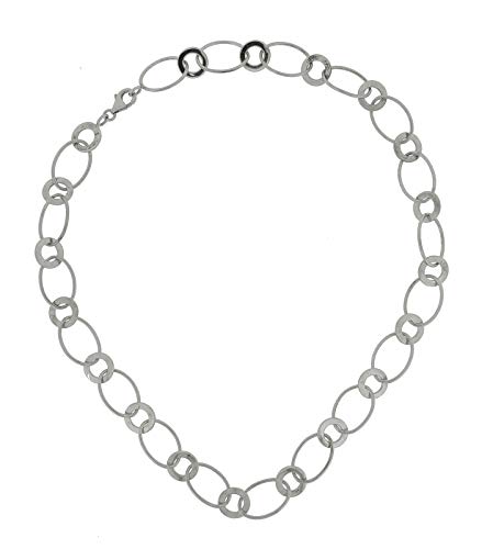 Orphelia Jewelry Damen-Halskette ohne Anhnger 925 Sterling Silber 43cm ZK-2548 von Orphelia