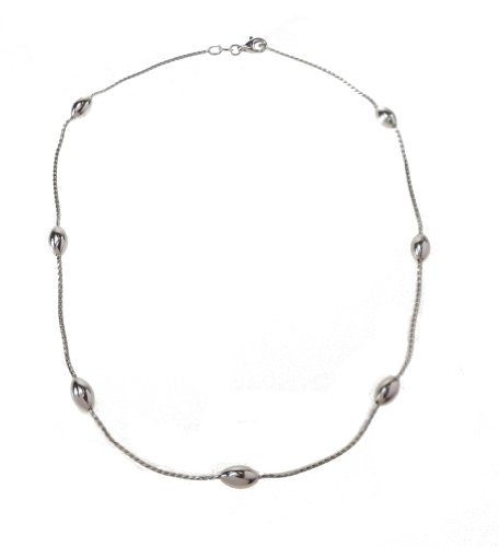 Orphelia Jewelry Damen-Halskette ohne Anhänger 925 Sterling Silber 45cm ZK-2569 von Orphelia