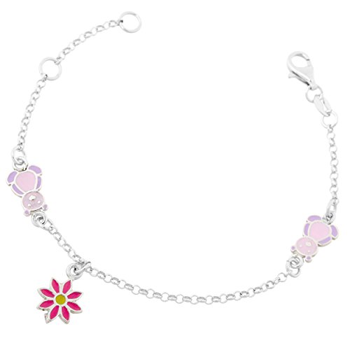 Orphelia Kinder-Armband 925 Silber rhodiniert 17 cm-ZA-7139 von Orphelia