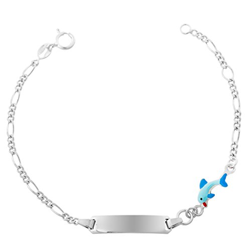 Orphelia Kinder-Armband 925 Silber rhodiniert 17 cm-ZA-7151 von Orphelia