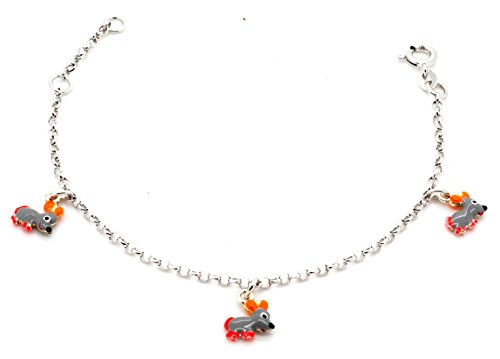 Orphelia Kinder und Jugendliche-Armband 925 Sterling Silber 16 cm ZA-1947 von Orphelia