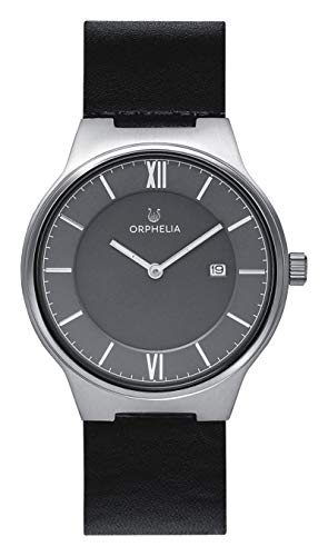 Orphelia Herren-Armbanduhr Analog Quarz mit Leder Armband von Orphelia