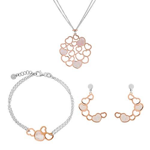 Orphelia -Schmuck-Sets 925_Sterling_Silber Perlmutt SET-7388 von Orphelia