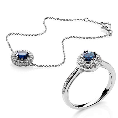 Orphelia Schmuck-Sets 925 Sterling Silber zirkonia SET-7477 von Orphelia