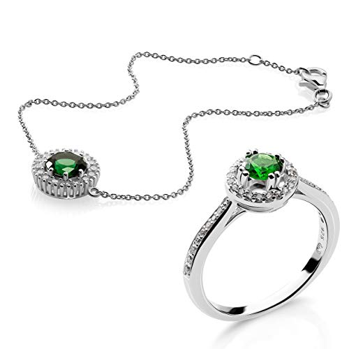 Orphelia Schmuck-Sets 925 Sterling Silber zirkonia SET-7477 von Orphelia