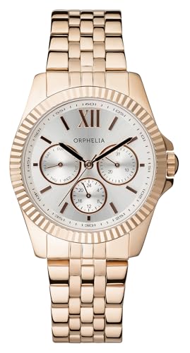Orphelia Unisex-Armbanduhr Analog Quarz Edelstahl OR53471387 von Orphelia