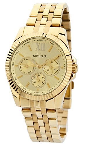 Orphelia Unisex-Armbanduhr Analog Quarz Edelstahl OR53471422 von Orphelia