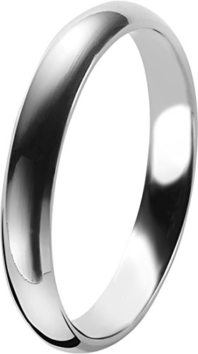 Orphelia Unisex -Trauringe 925_Sterling_Silber '- Ringgröße 62 (19.7) OR9402/3/A1/62 von Orphelia