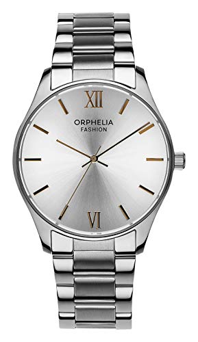 Orphelia Fashion Herren Analog Uhr Oxford mit Edelstahl Armband OF764900 von Orphelia