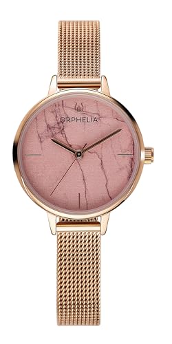 Orphelia Damen Analog Uhr Kate mit Edelstahl Armband roségold Orphelia Damen Analog Uhr Kate mit Edelstahl Armband roségold von Orphelia