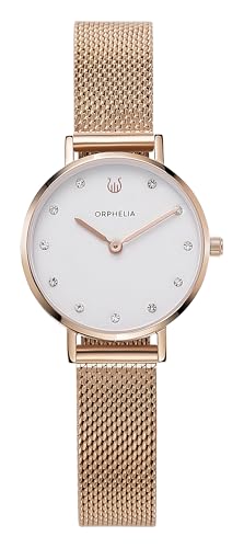 Orphelia Damen Analog Uhr Birdi mit Mesh Edelstahl Armband Orphelia Damen Analog Uhr Birdi mit Mesh Edelstahl Armband von Orphelia
