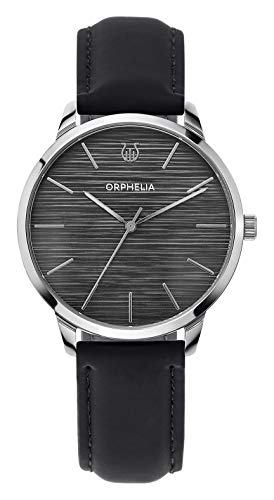 Orphelia Herren Analog Uhr Winston mit Leder Armband von Orphelia