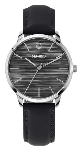 Orphelia Herren Analog Uhr Winston mit Leder Armband von Orphelia