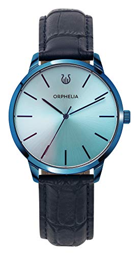 Orphelia Herren Analog Uhr Winston mit Leder Armband von Orphelia