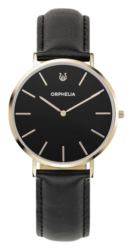 Orphelia Watch OR61908, Schwarz/Gold von Orphelia