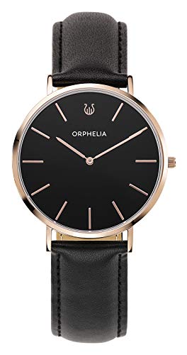 Orphelia Herren Analog Uhr Violiso mit Leder Armband von Orphelia