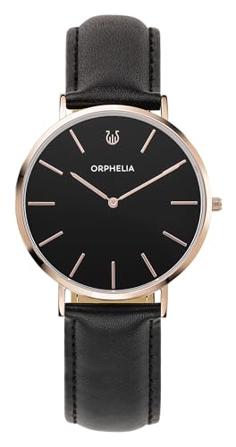 Orphelia Herren Analog Uhr Violiso mit Leder Armband von Orphelia
