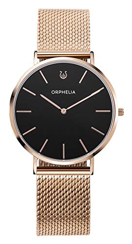 Orphelia Herren Analog Uhr Violiso mit Mesh Edelstahl Armband von Orphelia