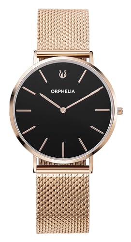 Orphelia Herren Analog Uhr Violiso mit Mesh Edelstahl Armband von Orphelia
