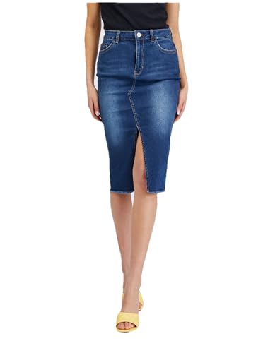 ORSAY Jeansrock Damen Jeansröcke | Klassische Denim-Styles | Vielseitige Röcke | Modische Damenröcke | Trendige Rockmode | Casual-Chic | Alltagsmode 36 von ORSAY