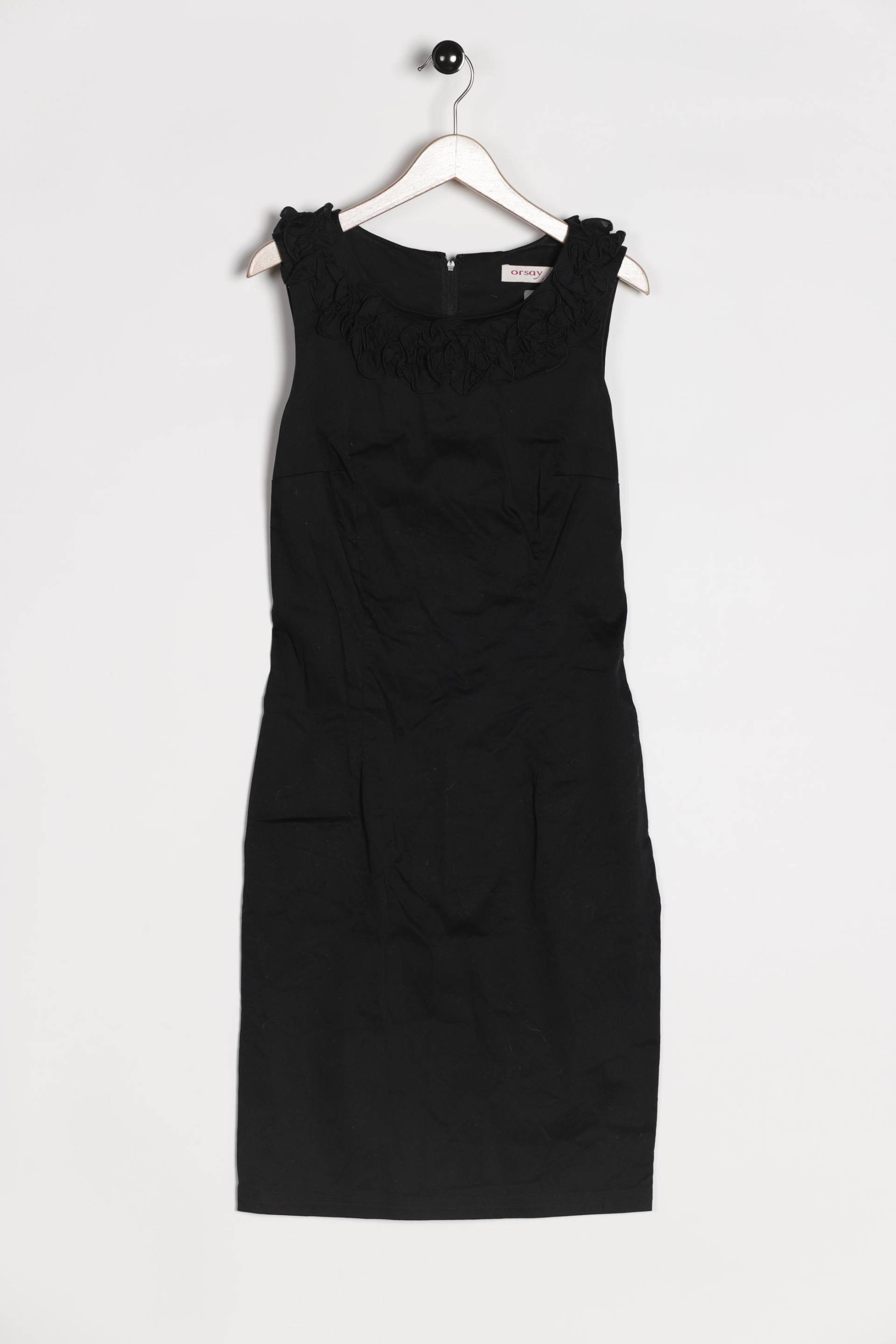 Orsay Damen Kleid, schwarz von Orsay