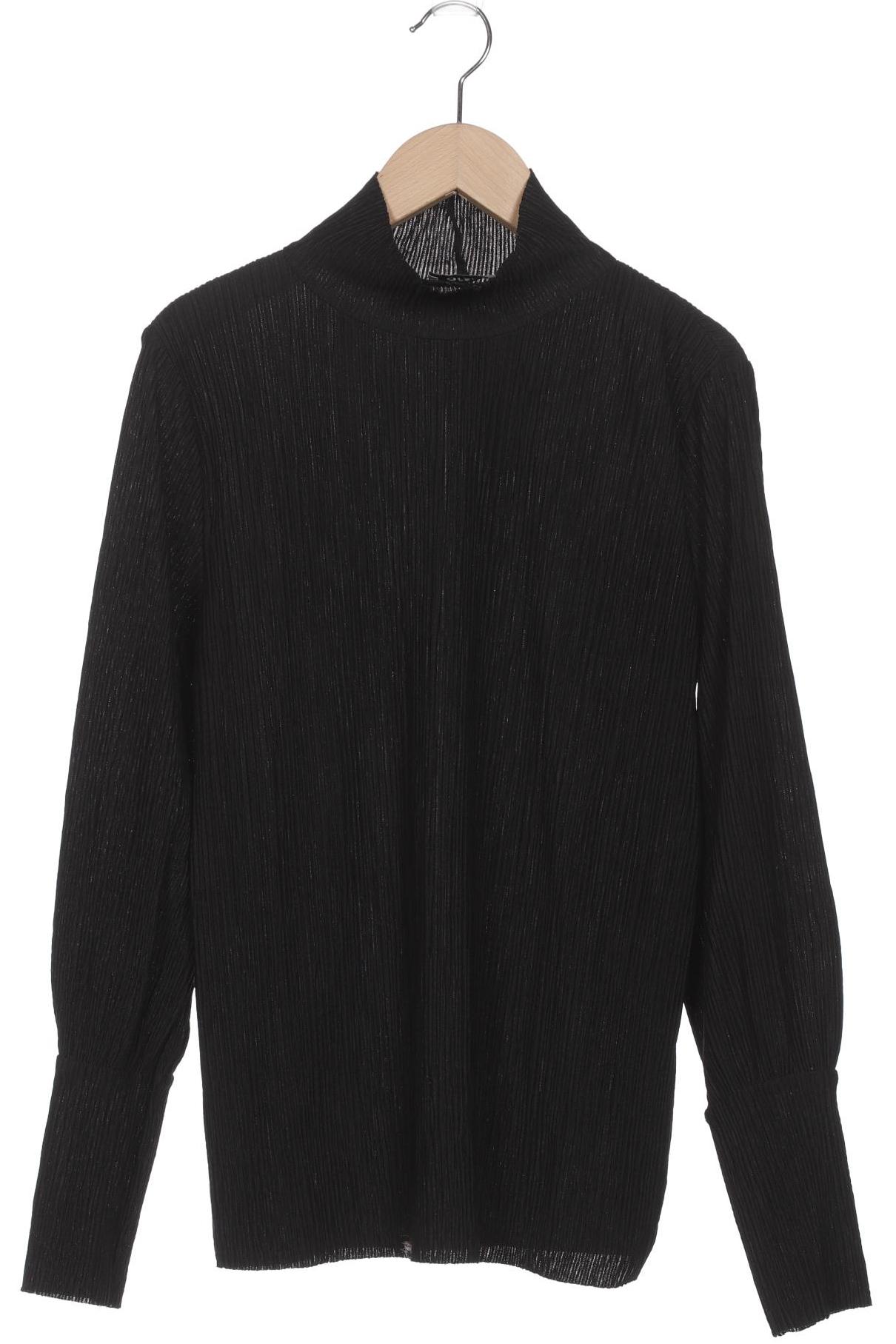 Orsay Damen Langarmshirt, schwarz, Gr. 38 von Orsay