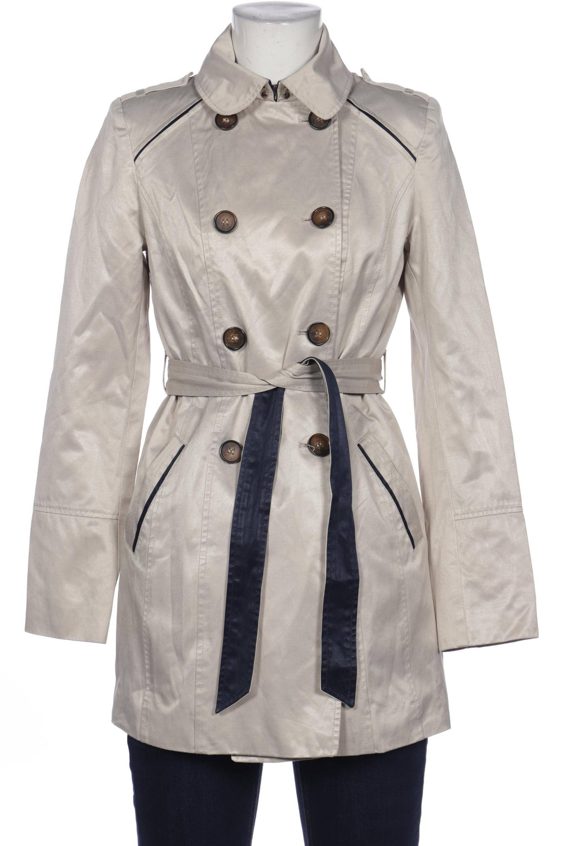 Orsay Damen Mantel, cremeweiß, Gr. 34 von Orsay