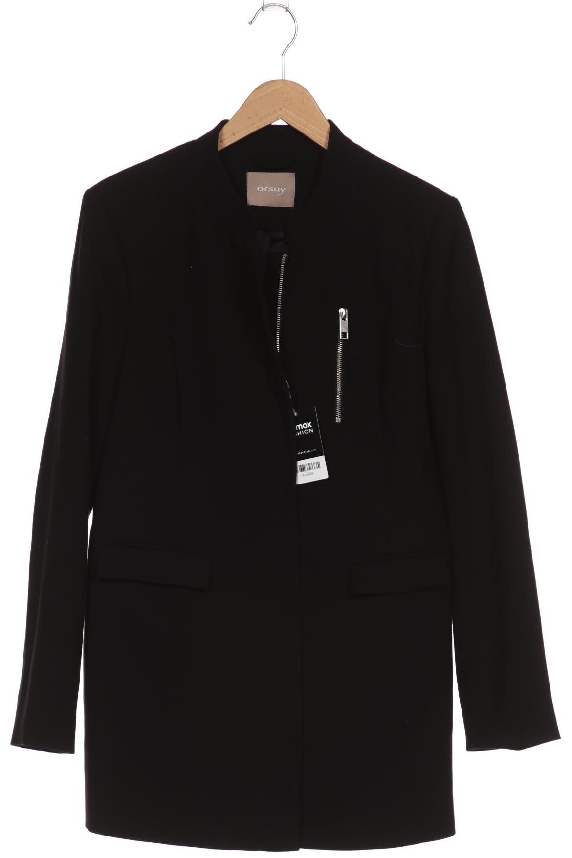 Orsay Damen Mantel, schwarz von Orsay